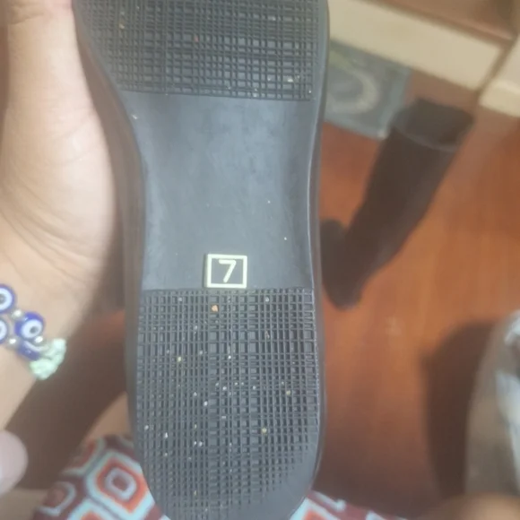 Henry Ferrera Black Over the Knee Boots - Picture 6 of 6